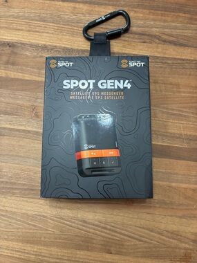 SPOT GEN4 Satellite GPS Messenger